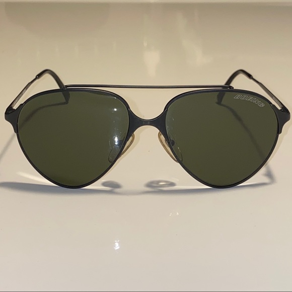 Carrera Boeing Black Carbon Aviator Sunglasses - Picture 2 of 15